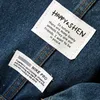 Herrjackor Bomull Denim Jacket Mens stor storlek Vintage Denim Jacket Male American High Street Fashion Spring Washed Jackets For Men Tops 230922