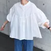 Damen Blusen Shirts Cardigan Einfarbig Top Langarm Designer Button Up Spitze Damen Mode Tops Kawaii Kleidung Weiße Bluse Y2K