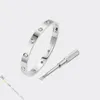 Bracciale Designer Love Vite Bracciale 10 Diamond Gioielli Designer per donne in acciaio in acciaio in acciaio in acciaio in oro placcata in oro mai non stabilisce non allergica, negozio/21621802