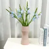 Decorative Flowers Small Branch Sword Orchid Irish Silk Flower Home Model Room Wedding Decoration Props Artificial Flowe Rshome