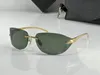 Realfine888 5A okulary PRA Spra55 Spra56 Runway Metal Luksusowe projektant okularów przeciwsłonecznych dla mężczyzny z szklankami szklanki