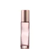 Frasco de perfume vazio 10ml rolo em garrafas de vidro por óleo essencial rosa ouro roll-on frascos e tampa de plástico 500 pçs / lote entrega direta hea dhfop