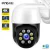 IP -kameror 2023 Ny 8MP WiFi Camera Outdoor 4K HD Auto Tracking 1080p PTZ Security Protection CCTV Video Waterproof Surveillance 230922