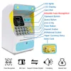 Novelty Items Money Boxes ATM Machine Cash Box Gift For Kids Electronic Piggy Bank Simulated Face Recognition Auto Scroll Paper Banknote 230923