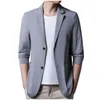 Men's Suits Coat Pant For Men Wedding Boys Suit Costume Fashion Spring And Summer Casual Short Sleeved Mens Slim Fit Separates