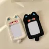 Card Holders Plush Animal Shape Bus Protector Case 3 Inch Po Holder Star Chasing Pendant INS Style ID Credit Keychain