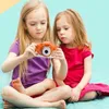 Câmeras de brinquedo 8G16G32G Crianças HD Dual Cartoon Câmera Digital Bonito Pequeno DSLR Mini Crianças Bebê Presentes de Aniversário Brinquedos Ao Ar Livre 230922