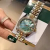 U1 Top AAA Orologi da donna Cristallo di zaffiro Meccanico automatico 69178 Orologi Datejust di alta qualità Giubileo Lunetta in oro rosso con diamanti 303g