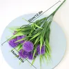 Decorative Flowers 1PC 32cm Artificial Plants Simulation Dandelioned Plastic Fake For Wedding Party Home Table Gardening Decor