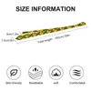 Bow Ties Tie Yellow And Green Retro Trendy Neck For Women Cosplay Party Quality Collar Graphic Necktie Accessories