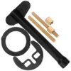 Kitchen Faucets Fixing Bracket Tool Suite Fastener Nut Fastening Circlip Washer Tap Copper Kit Horseshoe Accessories Washers