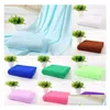 Towel 70X140Cm Absorbent Soft El Spa Bath Microfiber Travel 100% Genuine Turkish Cotton 14Colors To Choose1 Drop Delivery Home Garde Otzfc