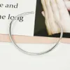 Chokers Punk Solid Alloy Torques Choker Halsband för kvinnor African Simple Chunky Metal Bib Collar Halsband Maxi Fashion Jewelry Manilai 230923