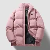 Parkas femininas novas com impressão de algodão grau P letra Parka jaqueta masculina casaco bomber de inverno casacos de inverno casacos parkas masculinos