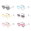 Sunglasses Fashion Kids Polarized Metal Frame Sun Glasses Girls Boys Heart Flower Children's Mirror Baby Eyeglasses Uv400 Summer