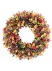 Christmas Decorations Christmas Wreath Artificial Garland Hanging Decoration For Home Outdoor Frontdoor Party Xmas Decor 2023 R230922