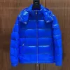 Heren Designer Puffer Jas Donsjacks Dames Geborduurde Badge Parka Winter Mannen Zip Up Bovenkleding Jassen tenis feminino casual