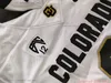 2023 Anpassad S-6XL NCAA Colorado Buffaloes Football Jersey 2 Shedeur Sanders 10 Xavier Weaver 3 Dylan Edwards 12 Travis Hunter 21 Shilo Sanders 7 Cormani McClain Woods