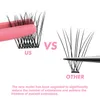 False Eyelashes ETVITE DIY Clusters Eyelash Extension Dovetail Segmented Lashes 48 Volume Natural Segmented Eyelashes Bundles 230922