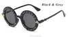 Großhandel-L'aveugle Par Amour Runde Sonnenbrille Frauen Unverwechselbare Mode Sonnenbrillen Männer Einzigartige Marke Designer Retro Sonnenbrille uv400