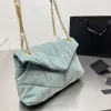 Umyta torba jeansowa torba na ramię mody kobiety torebki torebki torebki crossbody crossbody metalowe sprzęt list magnetyczny klamra komórka telefon