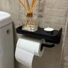 Toilet Paper Holders Stainless Steel Toilet Paper Holder Bathroom Wall Mount WC Paper Phone Holder Shelf Towel Roll shelf Accessories 230923