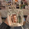 Candle Holders Staygold Vintage Bird Cage Candlestick Home Decor Holder Wedding Decoration Room For Table