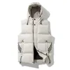 Modische Herrenwesten, Designer-Winterjacken, Hoodies, hochwertige Weste, Bodywarmer-Westen, wärmste ärmellose Outdoor-Parka-Outwear-Jacke