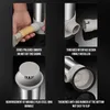 Meat Poultry Tools 4Pcs Stuffing Tubes Sausage Stuffer Funnels Nozzles Silver Salami Making Maker Homemade Filler 230922