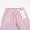 LL Pantaloni Divisi da Donna Completi da Yoga Pantaloni Dritti Vita Alta Sollevare i Fianchi Allentati Allenati Sport Palestra Corsa Pantaloni Lunghi Vita Elastica