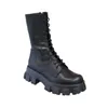 441 CALF MID WOMENT AUTRUMBER WINTER FASHION SHIPPER BOTAS MUJER BOOTS SPORTS PLATTE