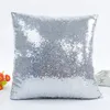 CushionDecorative Pillow Sequin Pillow Cover Square Cushion Pillowcases Wedding Bar Party Home Gift Halloween Carnival 230923