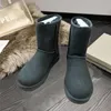 2023 Femmes Hiver Ultra Mini Boot Designer Bottes à plateforme australienne pour hommes en cuir véritable Bottines chaudes en fourrure Chaussure de luxe 35-46 Bottes de neige pour femmes AAAA2222X