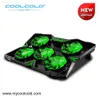 Laptop-Kühlpads COOLCOLD Gaming-Laptop-Kühler-Kühlpad mit 5 LED-Lüftern für 12–17 Laptops L230923