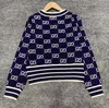 Nya kvinnors tröjor Spring Autumn Casual Knitwear Sweaters Women Brand Designer Sweaters