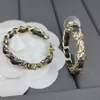 Stud złoto srebrne kolczyki stadningowe Jewlery Designer for Women Men Coldings Projektant biżuterii impreza z okazji rocznicy ślub