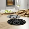 Table Mats Nordic Style Kitchen Accessories Honeycomb Insulation Mat Dining Placemat Decoration Bar Home Garden