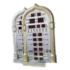 Mesa relógios de mesa mesquita islâmica azan calendário muçulmano oração relógio de parede alarme ramadan decoração casa cor aleatória 1 gota entrega jardim ot84e