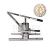 Máquina formadora de albóndigas, prensa Manual para hacer bolas de carne, máquina extrusora Manual de bolas de pescado y carne