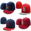 Bollmössor Partihandel 10 Styles STL Letter Baseball för män Kvinnor Fashion Sports Hip Hop Gorras Bone Falled Hats H6-7.4 Drop Leverans DHSAC