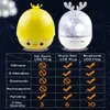 Projector Lamps Rotating Music Projector Children Night Light Birthday Christmas Gift Bluetooth Galaxy Projection Sleep Lamp Bedroom Decoration 230923