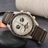 selling brand new OMGS watch Fashion casual men's watch High quality quartz full function chronograph watch2897
