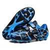 Safety Shoes Fashion Children Football Soccer Cleats Kids Futsal Turf Sneakers Spike Boys zapatos de 230922