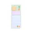Notes Wholesale Noverty Cactus Cute Stickers Planner Kawaii Sticky Stationery Memo Pad Papeleria Notepad Stick1 Drop Delivery Office Otocf