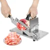 Vlees Gevogelte Gereedschap Thuis Koken Slicer Cutter Roestvrij Staal Handmatig Bevroren Rundvlees Schapenvlees Roll 230922