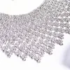 Chokers halsband bröllop lätt prom smycken damer lyxiga strass tillbehör grossist h94239 coruixi 230923