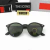 Men Rao Baa Sunglasses Classic Brand Retro women Luxury bans Designer Eyewear Metal Frame Designers Sun Glasses ray Woman with box BB 218007RC