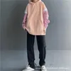 Sweats à capuche pour hommes Rose Orange C E Sweat à capuche Hommes Femmes 1: 1 Pull côtelé lavé Pull en polaire