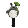 Inne produkty golfowe Plush Animal Golf Driver Cover Club 0cc Totoro Wood Dr Fw Cute Dift 230923