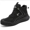 Stövlar Waliantile Skid Proof Safety Men Shoes Winter Puncture Antismashing Work Steel Toe Indepructible Footwear 230922